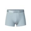 White SS25 Comfortable Soft Skin-Friendly Cool Feel Boxer Briefs Men Underwear F13M523602F-BU