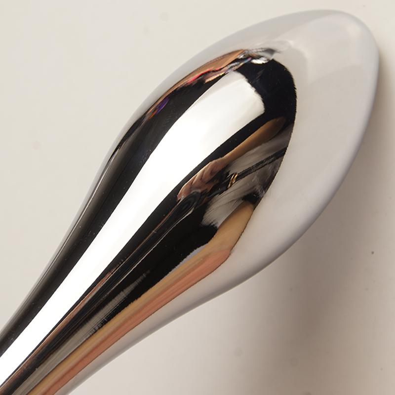 Metal G-Spot Butt Plug with Drill Prostate Massager,Anus Anal Sex Toys Trainer,Analplug Buttplug With Jeweled Base