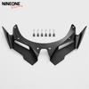 Beak Nose Cone Front Under Nose Fairing Lower Winglets Wing Extension Cover Cowl Fit For KAWASAKI ZX 25R ZX 4R 4RR 2021-2025 ABS