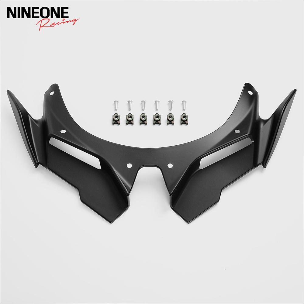 Beak Nose Cone Front Under Nose Fairing Lower Winglets Wing Extension Cover Cowl Fit For KAWASAKI ZX 25R ZX 4R 4RR 2021-2025 ABS