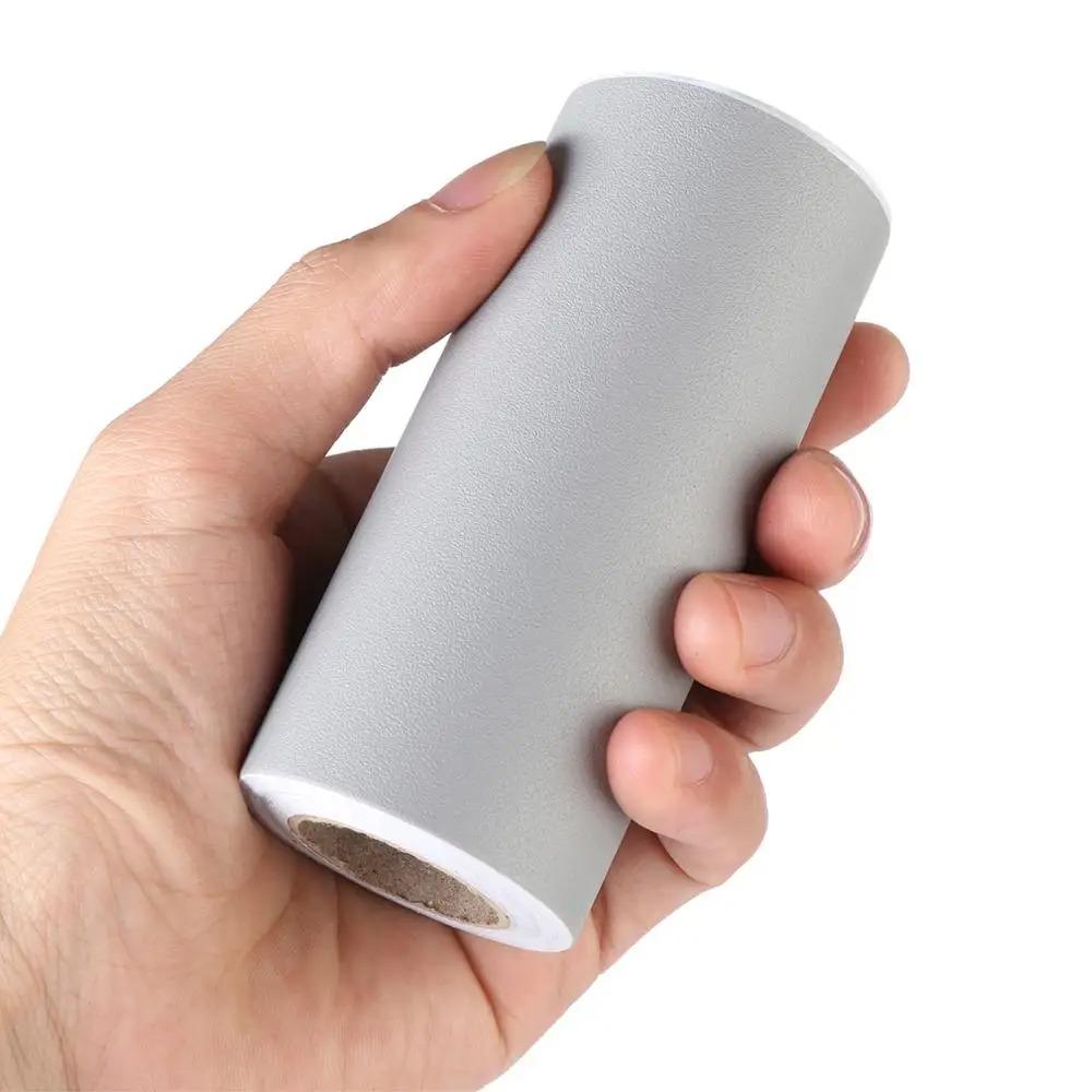 1Pc 5m/196.85inch PVC Vinyl Decals Self-adhesive Wall Border Stickers Waist Line Wallpaper Skirting Line Baseboard