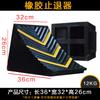 Heavy Duty Rubber Wheel Chock for Large Trucks