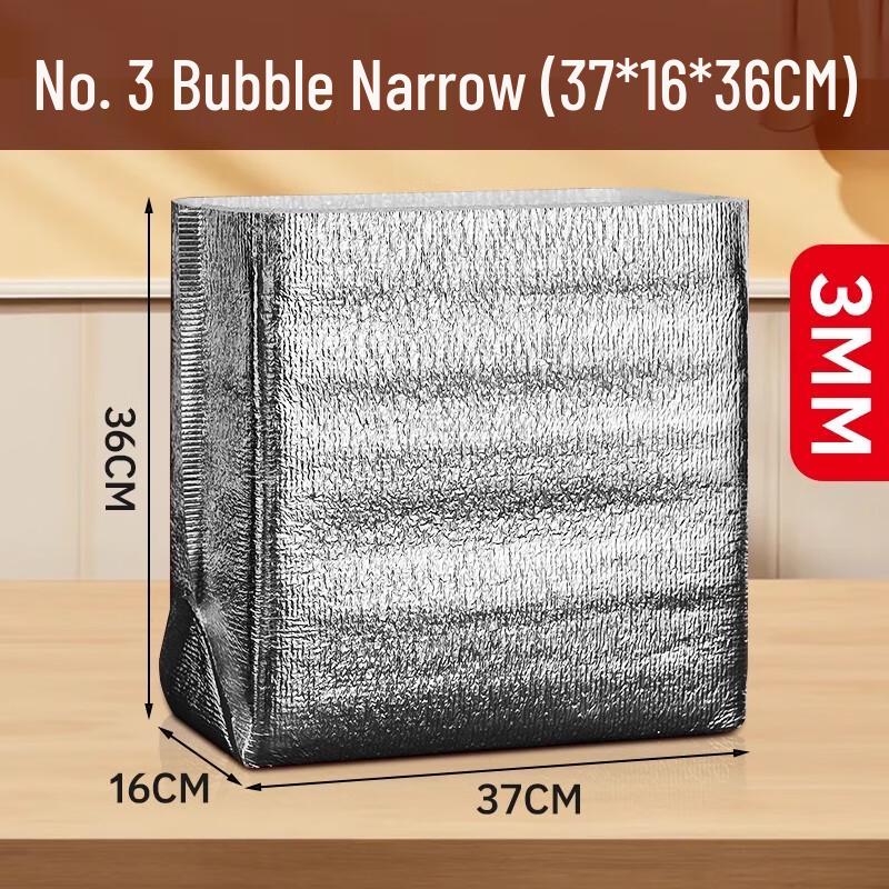 Disposable 3D Aluminum Foil Fresh Keeping Bags