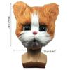 Adults Unisex Horror Halloween Cute Bear Wolf Panda for Cat Bloody Plush for Hea