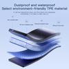 YZ Car Trunk Side Storage Box For Tesla Model Y juniper 2025-2026 Flocking TPE Cover Mat Partition Board Stowing Space