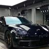 Black Vinyl Wrap Bright Shiny Auto Body Stickers Self-adhesive Gloss Car Wrapping Vinyl Air Release Glossy Black Car Foil Film