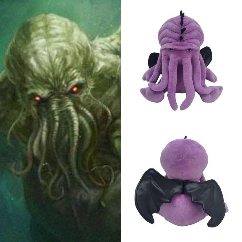 New Cthulhucraft Mythical Creature Octopus Monster Plush Toy For Kids Soft And Huggable 25cm Height