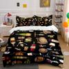 Wine Bottles, Glasses, Barrels. Bedding Sets Duvet Cover Sets Duvet Covers Pillowcases(1 * Duvet Cover 2 * Pillowcases Without Duvet Insert)