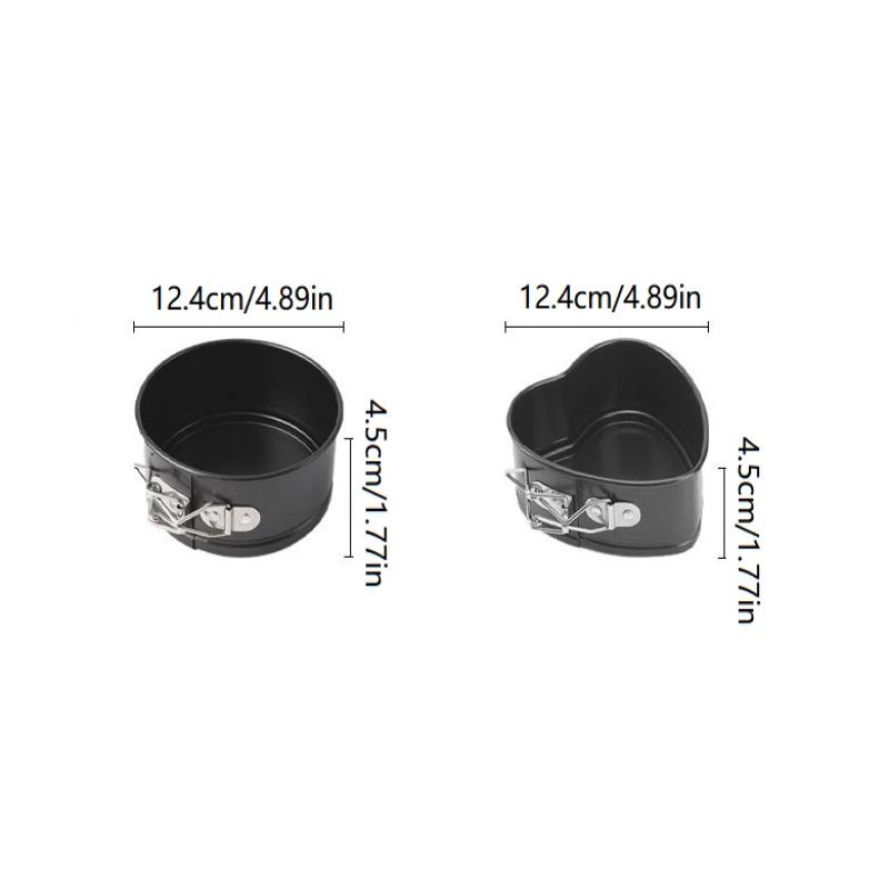 Springform Baking Pan Non Stick 10 Inch With Easy Release Removable Bottom For Cheesecake Dessert Making