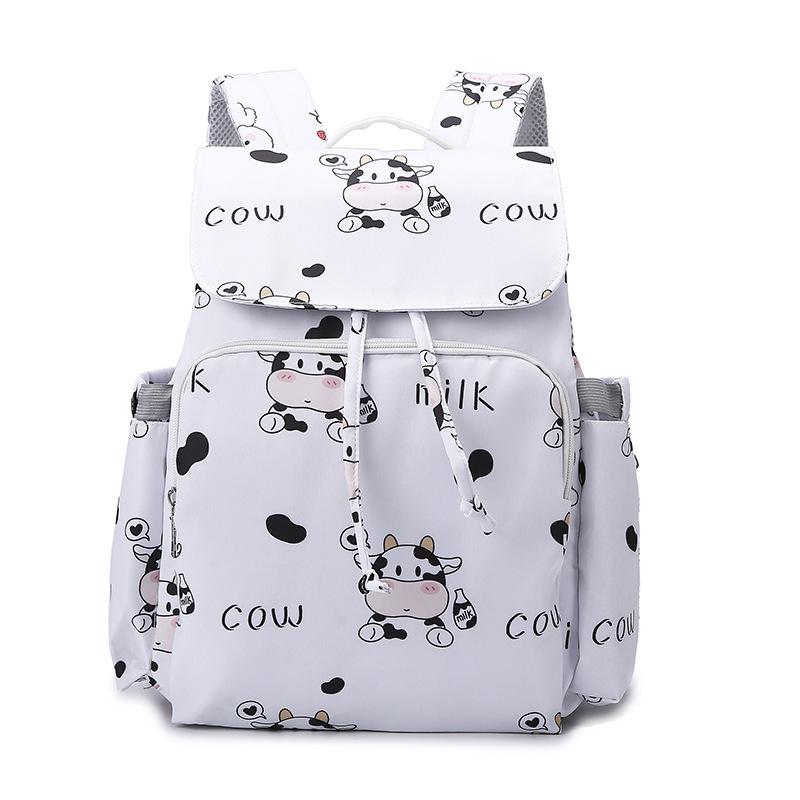 New Mommy Bag, Shoulder Fashion Multi-functional Travel Bag, Mother Bag, Maternity Bag, Dry and Wet Separation Mother and Baby Bag Daily Storage Bag