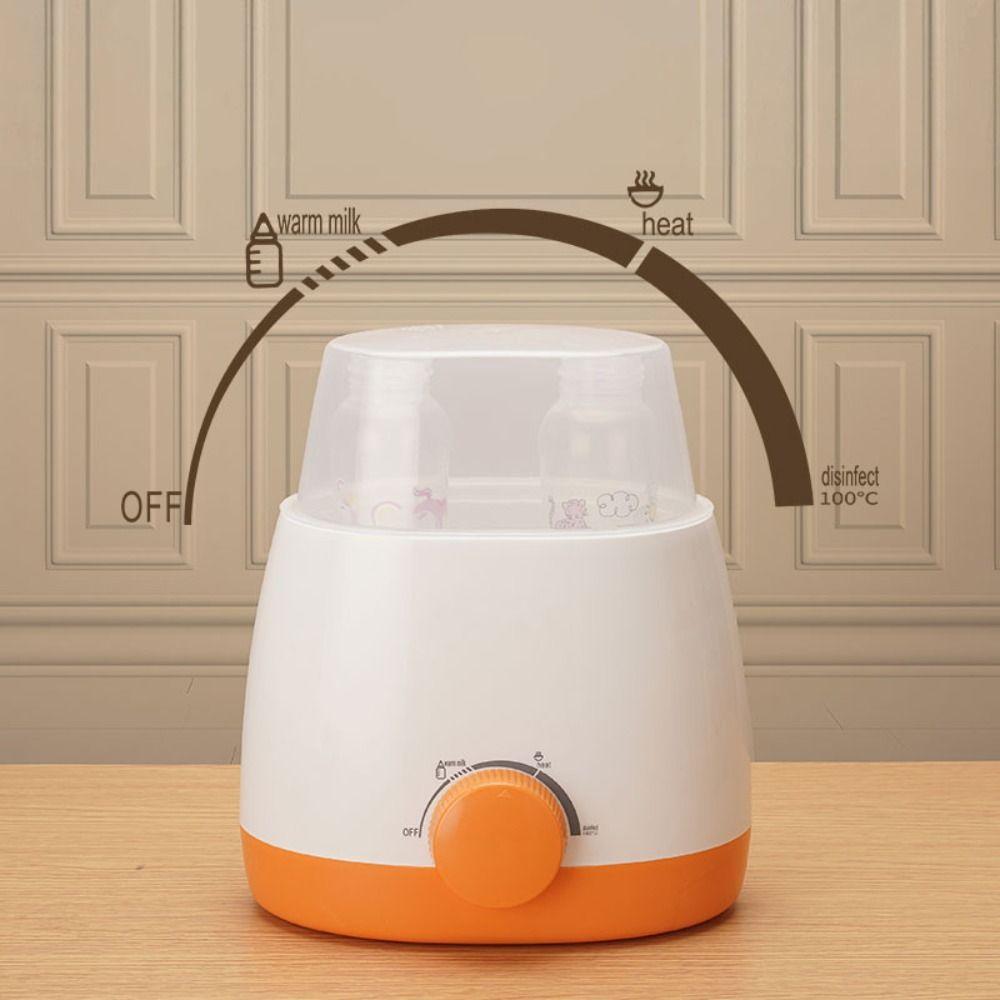 EU Plug Milk Heater Safe Baby Bottle Heater Baby Bottle Warmer  Newborn