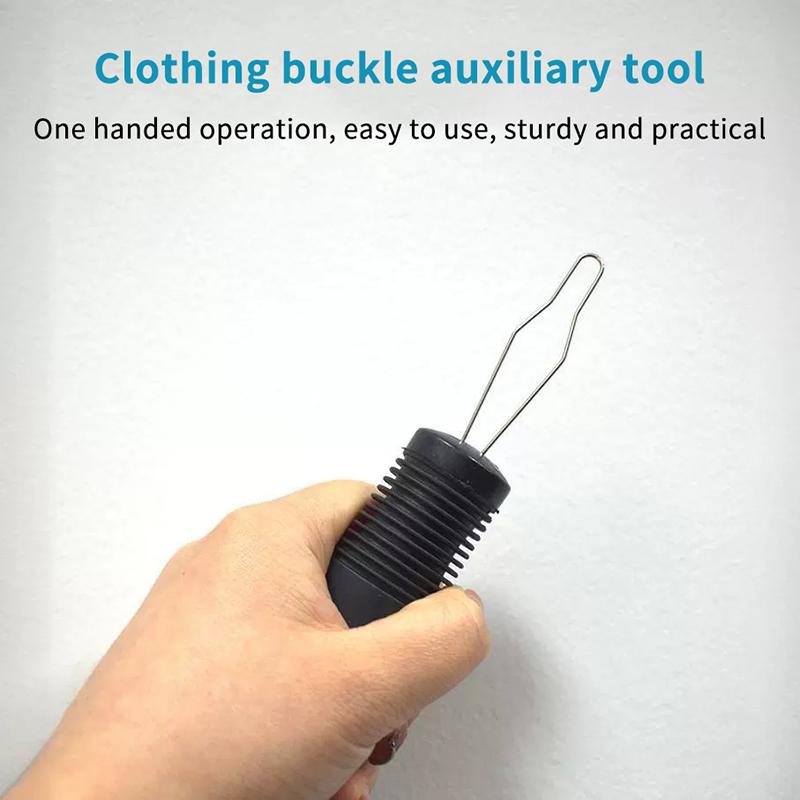Knopfhelferwerkzeug für ältere Menschen Knopfanzieherwerkzeug Knopfverschlusswerkzeug Knopfhaken und Reißverschlussanhänger Knopfhilfsvorrichtung Reißverschluss