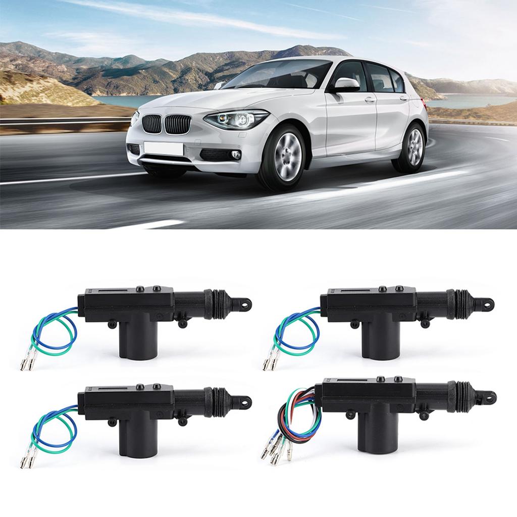 433.92MHz Car Central Door Lock Locking Kit Universal 4 Door Vehicle Keyless Entry System