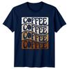 Coffee Beans Are My Fuel Unisexs TShirt Coffee Food Beverage Gift For Him