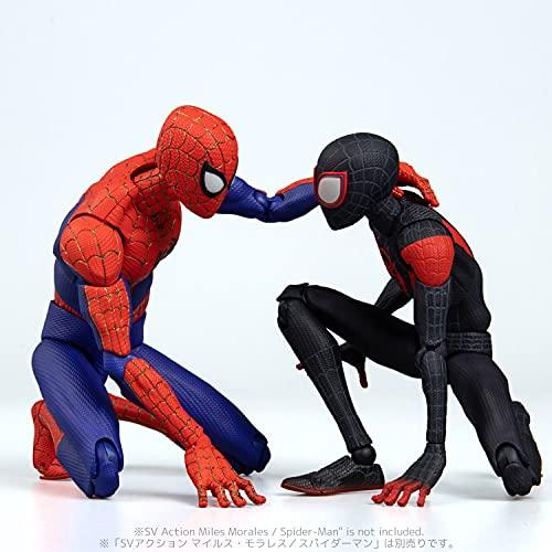 Spider-Man: Into the Spider-Verse SV Action Peter B. Parker/Spider-Man Standard Edition (Second Reissue) Approximately 160mm ABS & PVC Pre-painted Act
