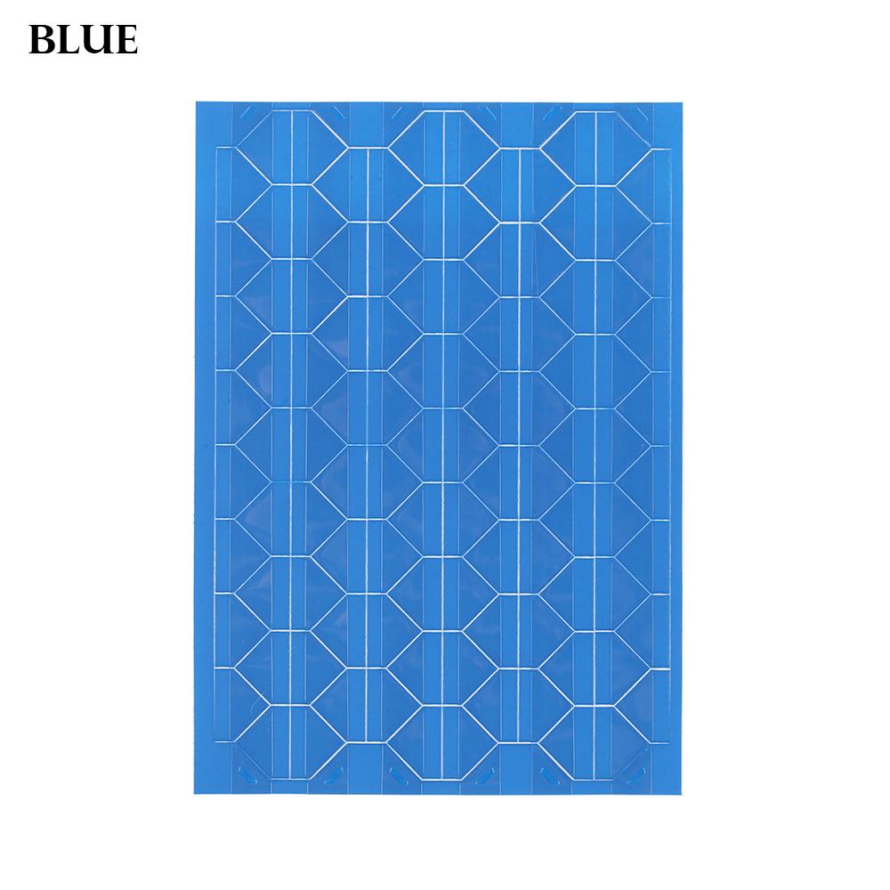 10 Sheets New PVC Stickers DIY Colorful Photo Corner Protectors Scrapbook Paper Photo Frame Picture Decoration Stickers