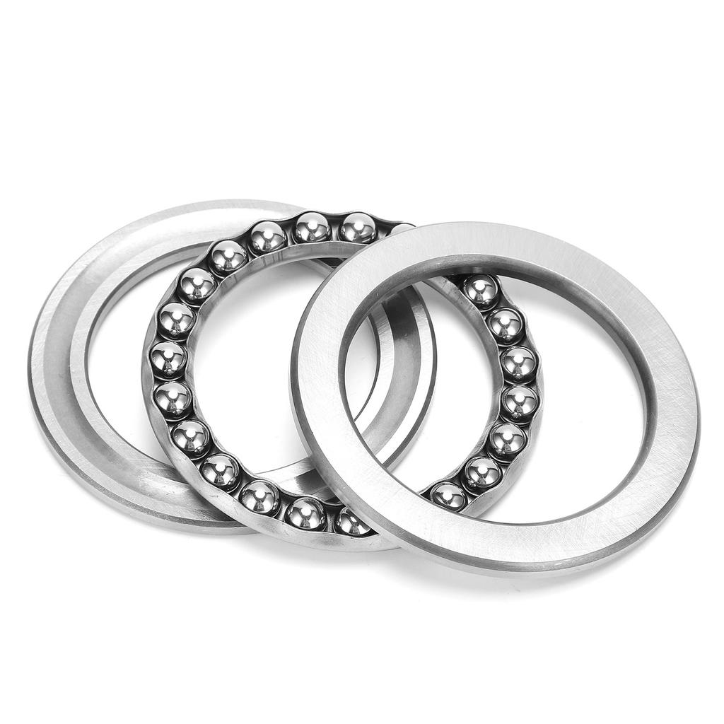 Thrust Ball Bearing 51111 Flat Seat Bearing Steel 55x78mm Harware Tools for Lathe Machine