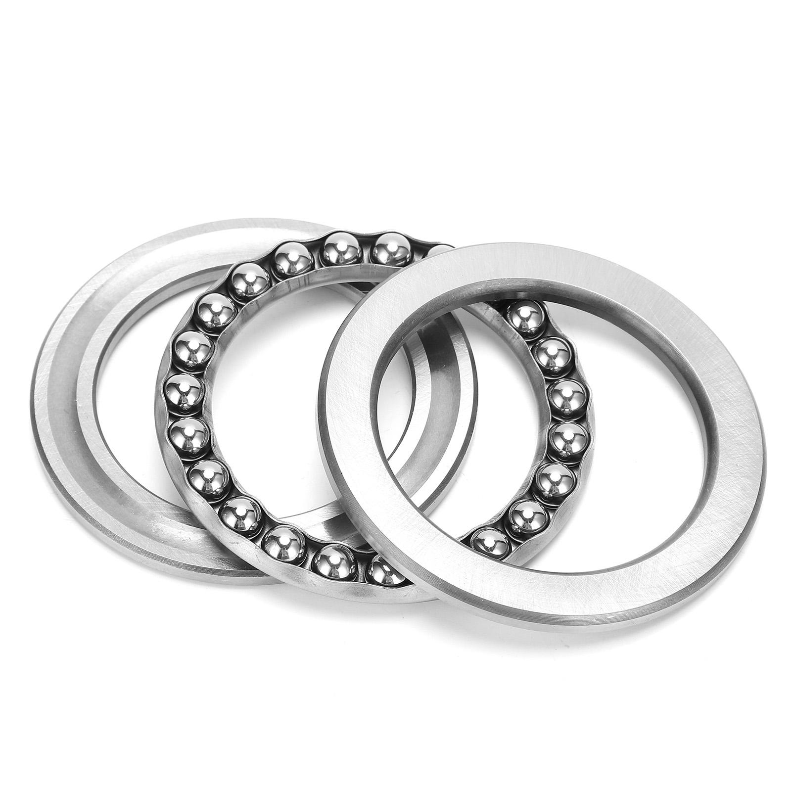 

Упорний кульковий підшипник 51111 Плоский посадковий підшипник, сталь 55x78 мм, інструменти для токарного верстата