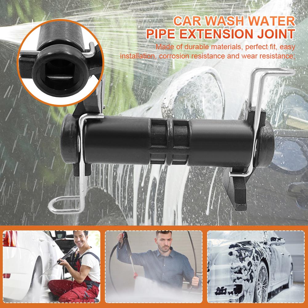 Ersatz-Wasserreinigungsschlauch Edelstahl PA Wasserrohr Verlängerungsstück 2320PSI Schnelleinsatz für Karcher K2-K7 für Karcher