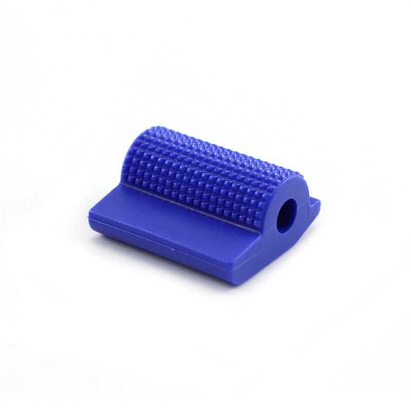 

1/5 шт. резиновый чехол для педали рычага переключения передач мотоцикла, противоскользящий, портативный чехол для рычага переключения передач, высококачественная цветная продукция