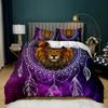 Animal Dream Catcher Duvet Cover Set Indian Dream Catcher Animal Bedding Set Adults Exotic Style Bohemia Polyester Quilt Cover