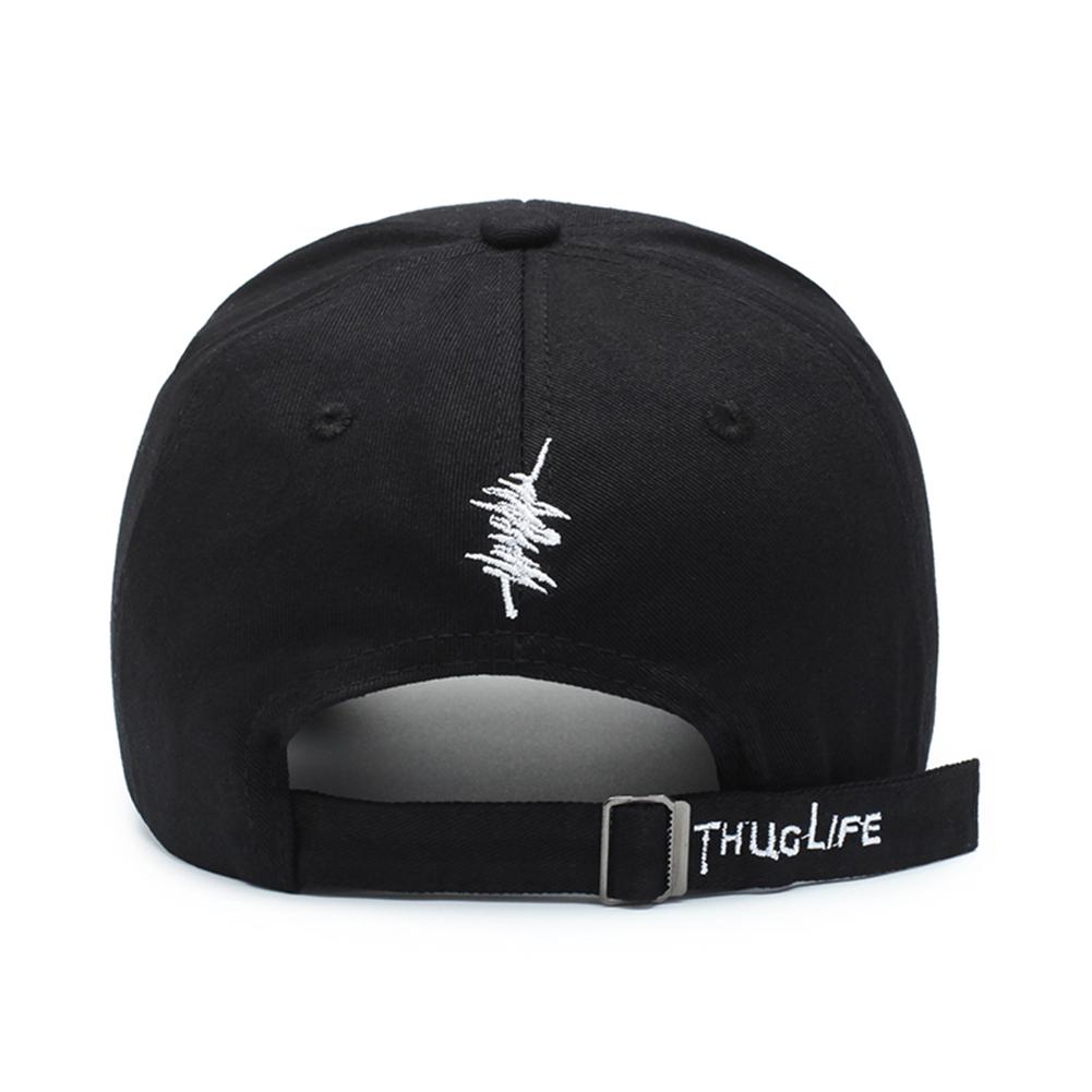 Unisex Embroidered Alphabet Baseball Cap Casual Sun Protection Sports Cap