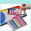 Elegantes 10x Metall Universal-Stylus-Stift Mit Kratzfestem Design Für Alle Kapazitiven Bildschirme