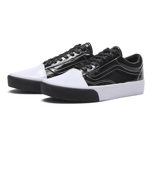 705928-0001 Vans Old Skool Black White (V36CF PTT) (Men s) 7