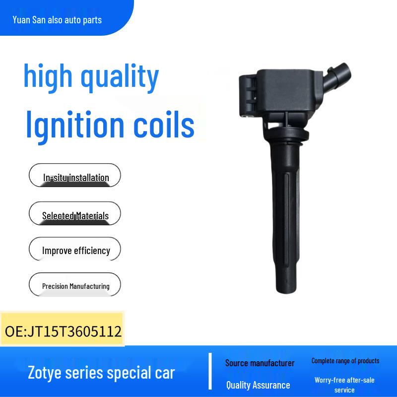 Zotye Damai Zhongxing Weihu Dayun Катушка зажигания Высоковольтный блок JT15T3605112 4 Cylinder