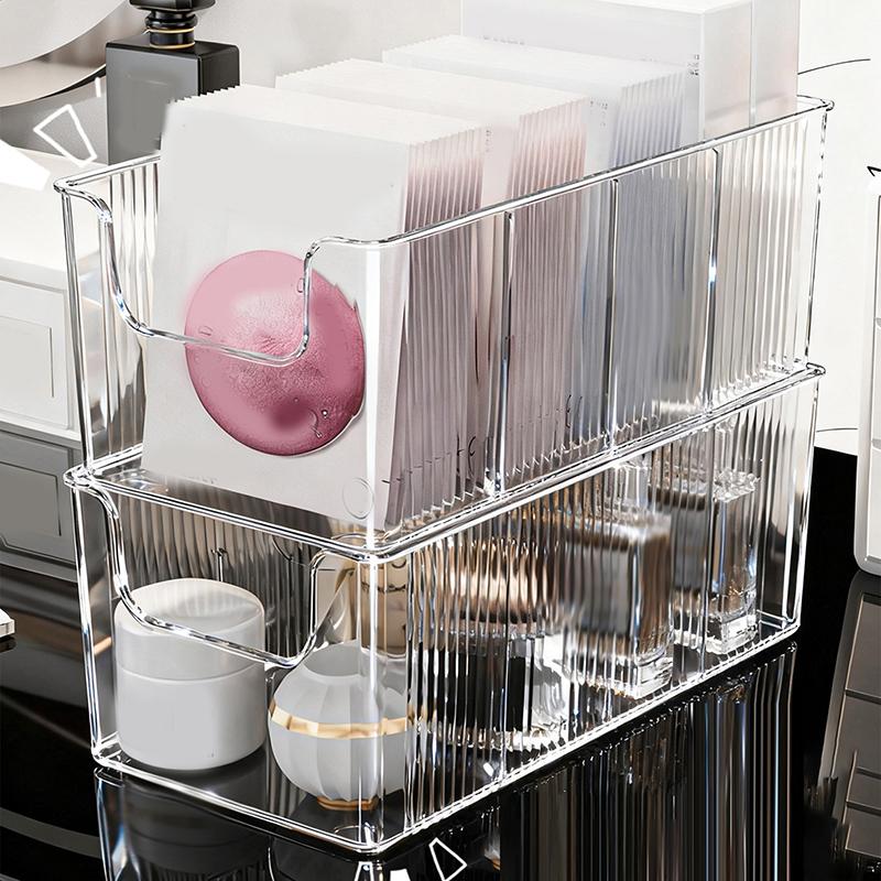 

Face Mask Storage Box, Skincare Product Storage Box, Dressing Table Storage Box, Cosmetic Storage Box, Perfume Holder 1pc