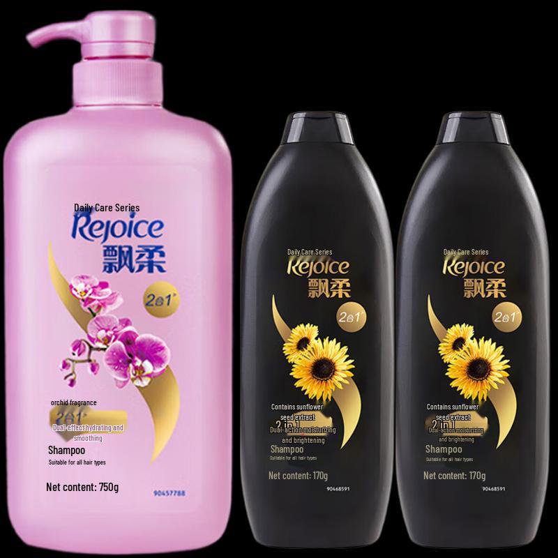 

Rejoice Dual-Effect Smooth Anti-Dandruff Shampoo