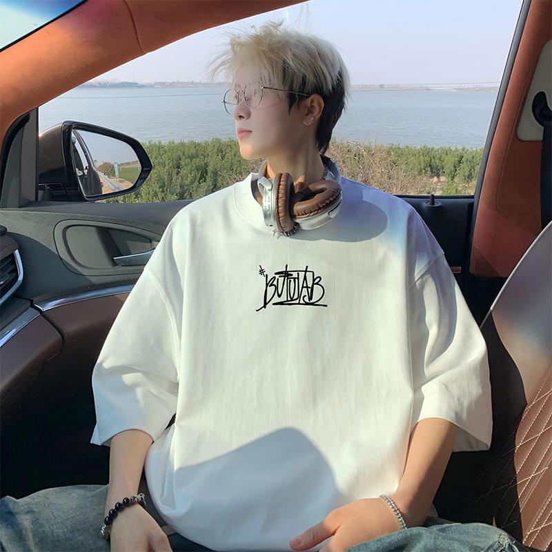 Unisexs Tshirts Oversized 3XL Casual Summer Wear White Cotton Tshirt for Unisex Letter Print Unisex Tee Shirts New Clothes Big Size