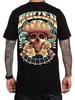 Sullen Herren Skulloha Kurzarm Premium T-Shirt Hawaii Totenkopf Kunst Tattoo Tee