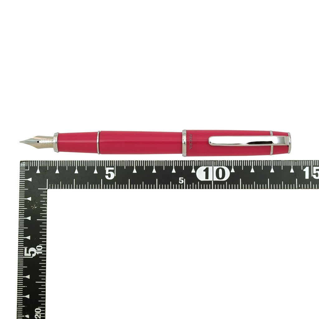 Pilot Fountain Pen Prera Medium Nib Vivid Pink Body (FPR-3SR-VP-M)