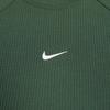 Nike As W Nsw Chill Knit Rib Solid Color Pullover Round Neck Sleeveless T-Shirt Women Tops IF0243323
