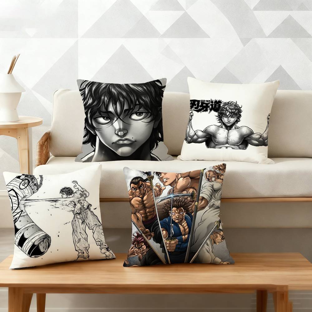 Bbaki dou Pillow Case Cushion Cover Throw Pillow Case For Car Sofa