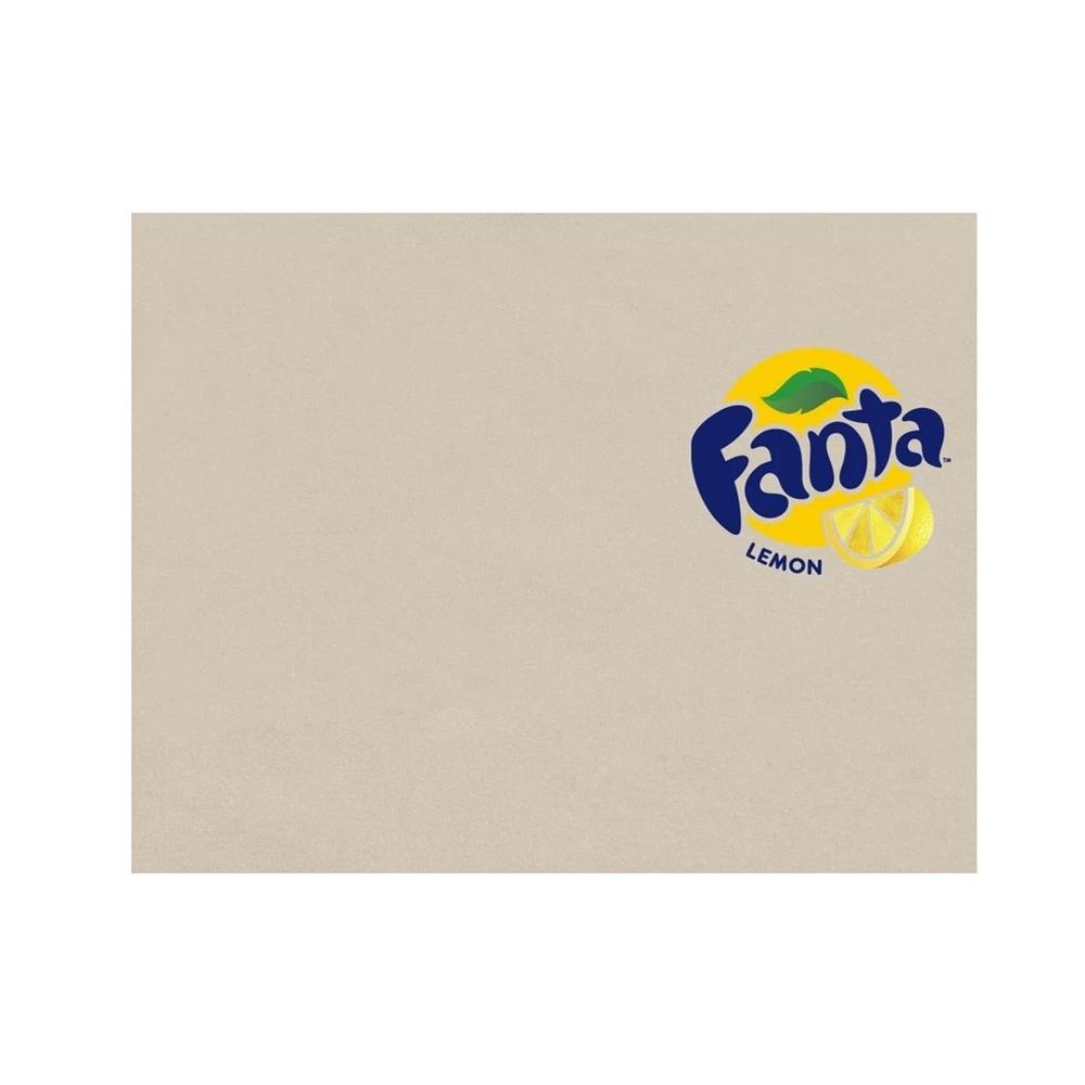 Fanta Unisex Adult Lemon T-Shirt