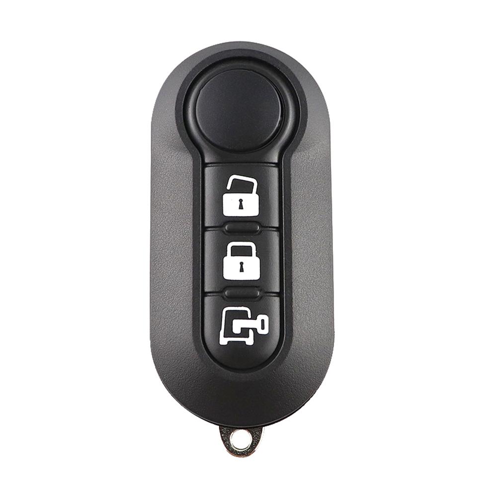 YIQIXIN 3Button Modified Remote Key For Fiat 500 Panda Punto Bravo Stilo Ducato Citroen Jumper Peugeot Boxer SIP22 Flip Key