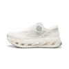 Li Ning Arc Ace 3 Amortecimento de Choque Refletivo Tendência de Retorno Tênis Esportivos Tênis Infantis Champagne Branco AZGW310-5