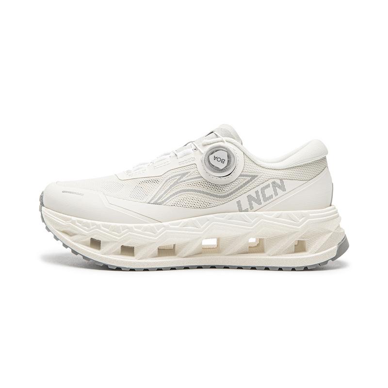 

Li Ning Arc Ace 3 Отражающие Амортизация Отскок Трендовые Спортивные Обувь Детские Кроссовки Шампанское Белый AZGW310-5 37.5