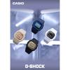 Casio watch G-Shock mid-size model GMD-S5600-7JF white