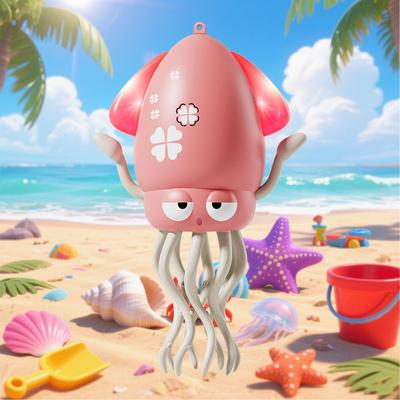 Tanzender Oktopus Tintenfisch Baby Bewegliches Lernspielzeug mit Musik LED Automatische Hindernisvermeidung Tolles Geschenk für Zieht Aufmerksamkeit auf Spielzeug, Spielzeug, & Lichter, Vermeidung,