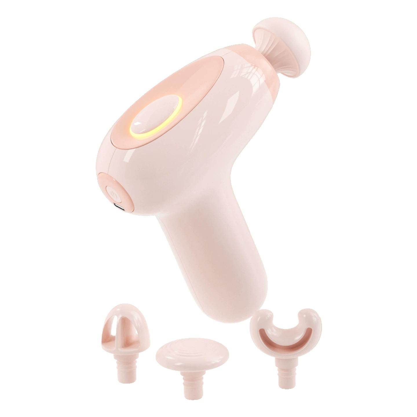

Pistola de masaje muscular mini masajeador portátil de percusión para relajación corporal y fitness