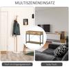 Console Table Hallway Table with Shelf and 2 Drawers, 100 x 35 x 76.5 cm Side Table Sofa Table Display Table for Small Spaces, Entryway, Hallway