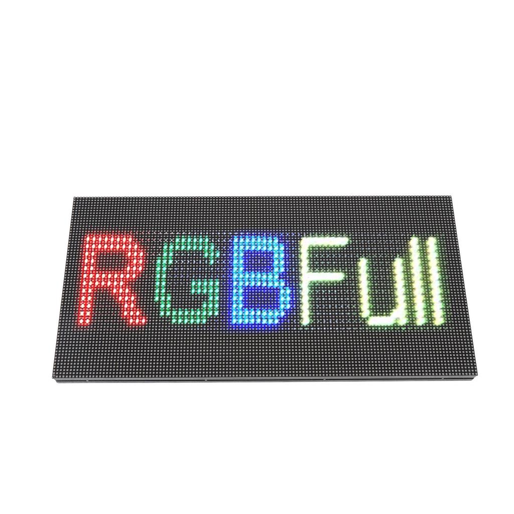 Programowalny znak LED Pełnokolorowy IP64 Wodoodporny Wielofunkcyjny Przewijany Reklamowy Znak LED dla