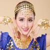 Bohemian Head Chain  Hairband Belly Dance Costumes Head Accessories Performance Accessories