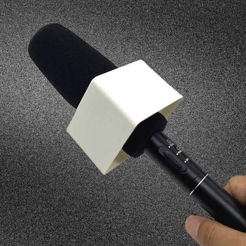 Professional Mic Station Base Portable Square Block Anti Scratch Multiple Color Selection for Streaming Setups