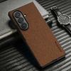 Case for Samsung Galaxy Z Fold 8 Fold8 Ultra 7 6 5 4 3 Luxury Textile Leather Phone Cover for Samsung Galaxy Z Fold 8 Case Capa