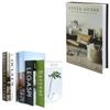 Casual Design Interior Book Set of Perfect for Photography Model Faux Bookshelf 5, Lightweight, Redecorating, Props, Rooms,