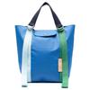 New Le Pliage Re Play Canvas With Leather Trim Canvas Bag, One Shoulder Handbag Regular Women's Blue 10203HCC127